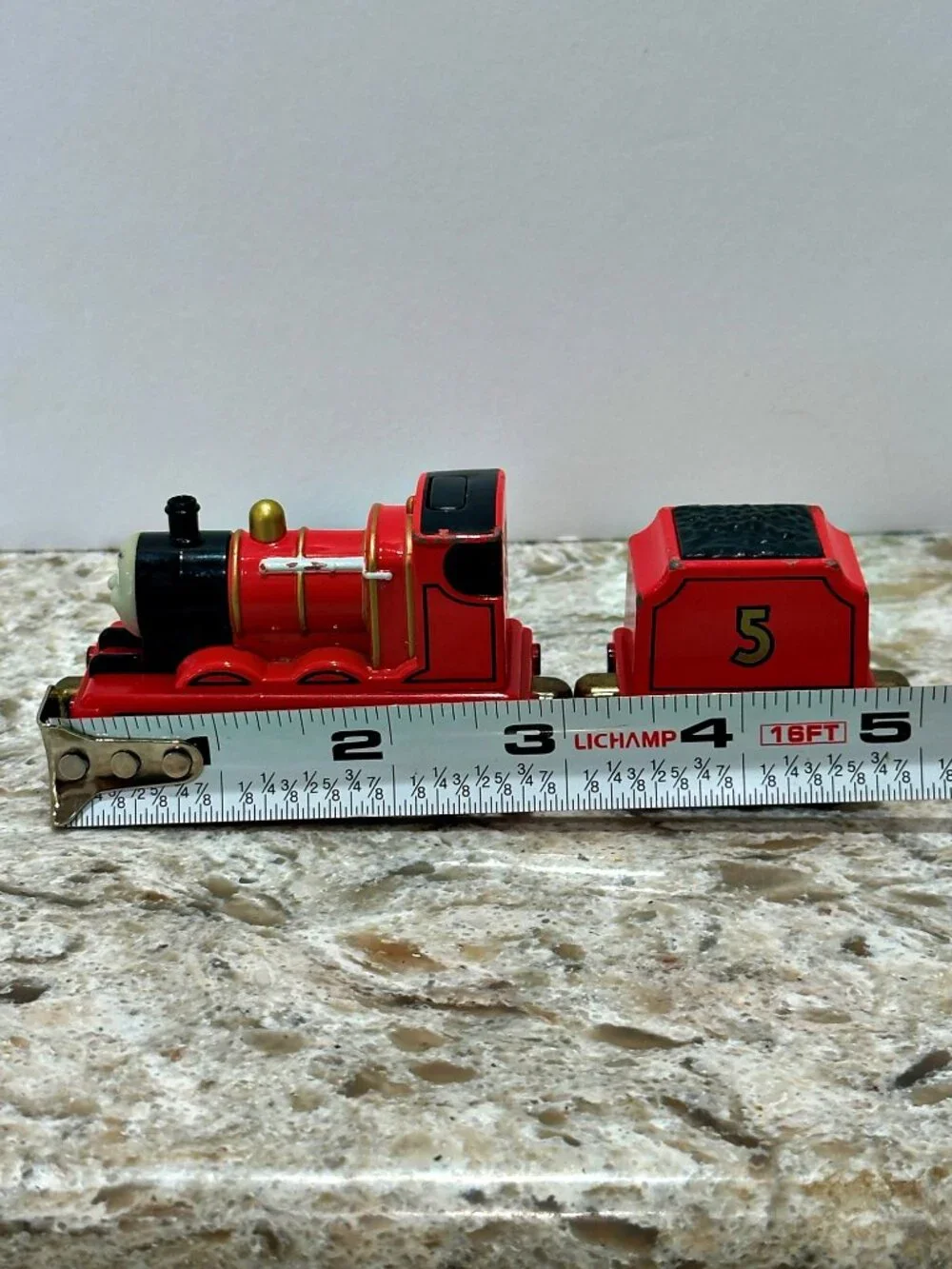 Thomas & Friends James and Tender 2008 Take Along Diecast Light Sounds WORKS!!!